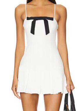 HOLIDAY PARTY DRESS - PERFECT FOR CHRISTMAS - BOW DRESS - MORE TO COME - S
